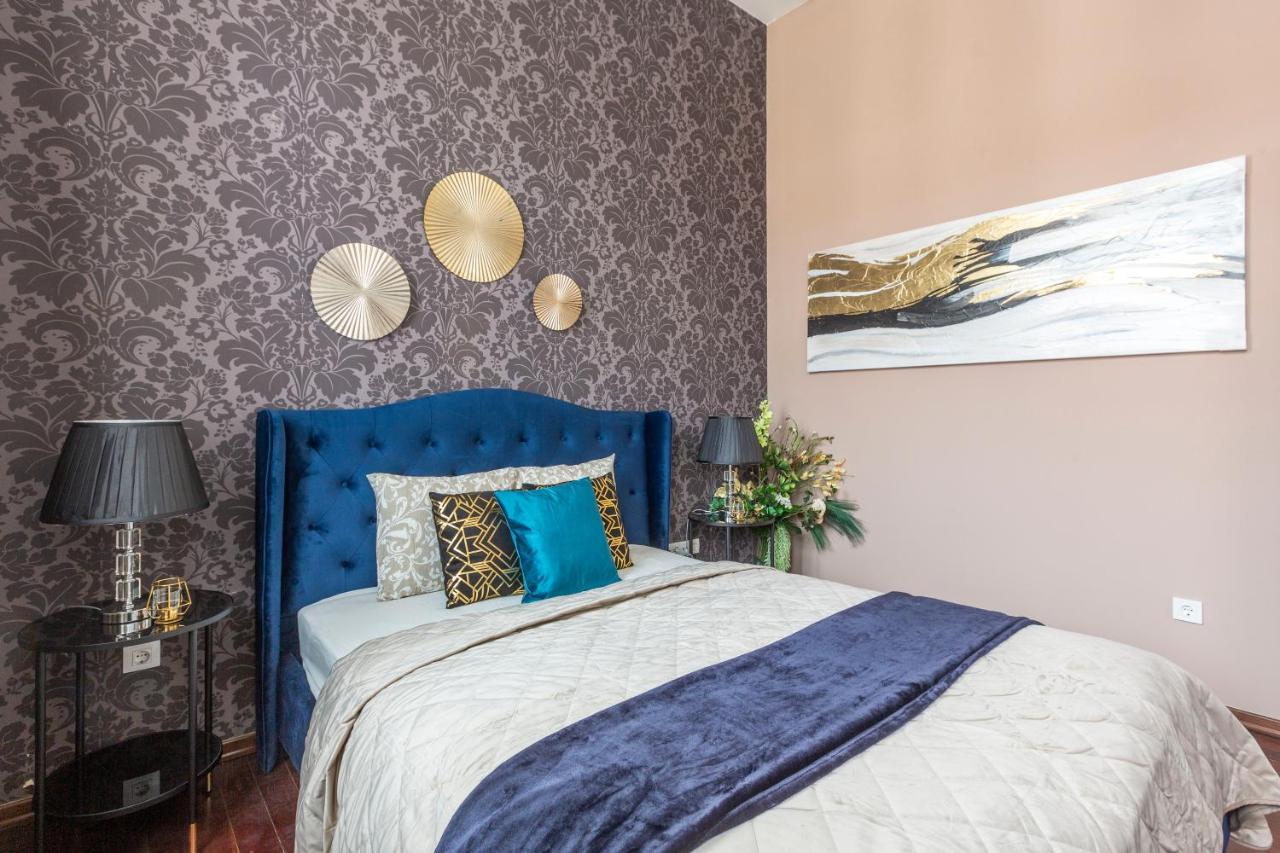Deluxe Central Quentin Apartment 3Bedrm, 2Bathrm Budapest Luaran gambar