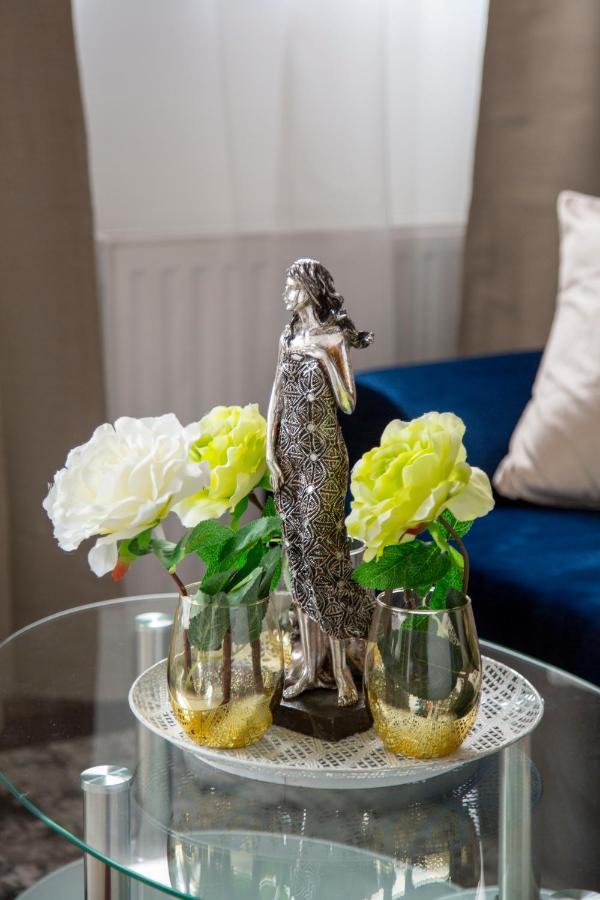 Deluxe Central Quentin Apartment 3Bedrm, 2Bathrm Budapest Luaran gambar