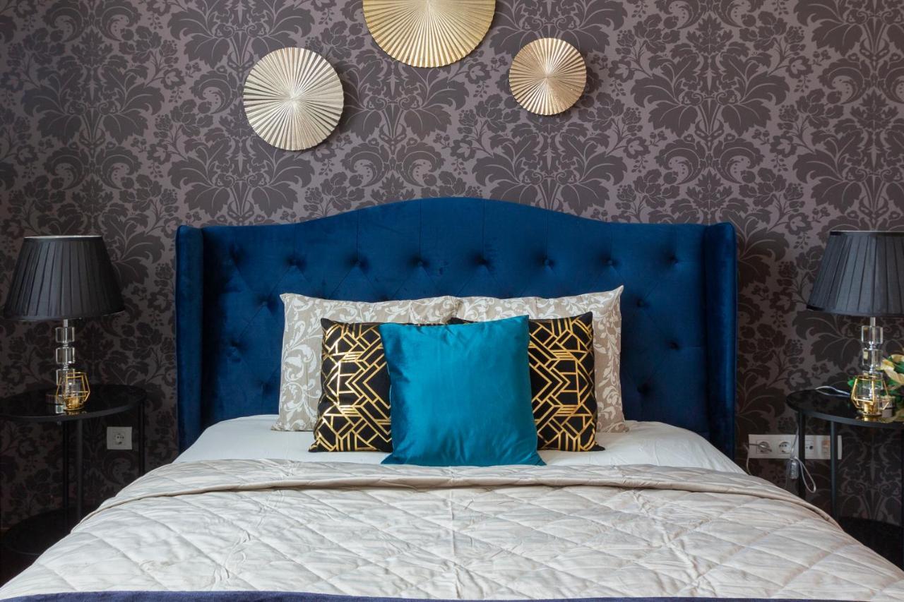 Deluxe Central Quentin Apartment 3Bedrm, 2Bathrm Budapest Luaran gambar