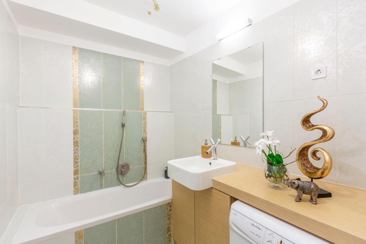 Deluxe Central Quentin Apartment 3Bedrm, 2Bathrm Budapest Luaran gambar